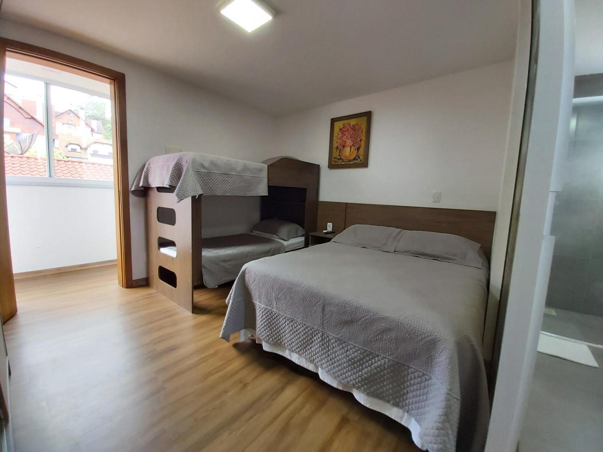 Apartmán 100% Flats Gramado Pokoj fotografie