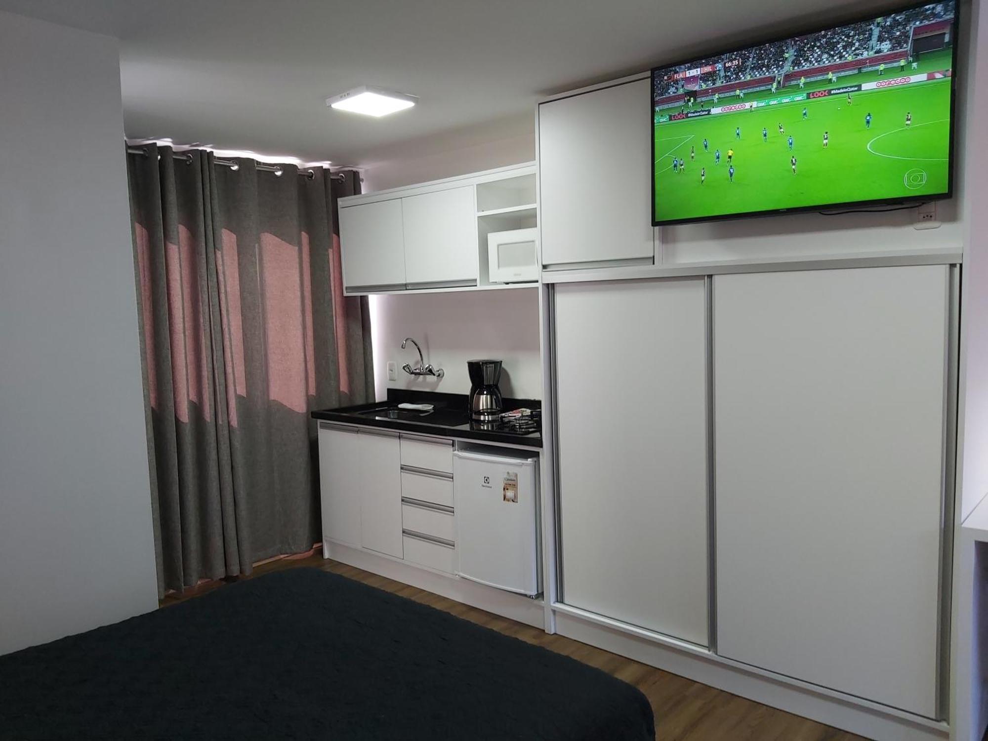 Apartmán 100% Flats Gramado Pokoj fotografie