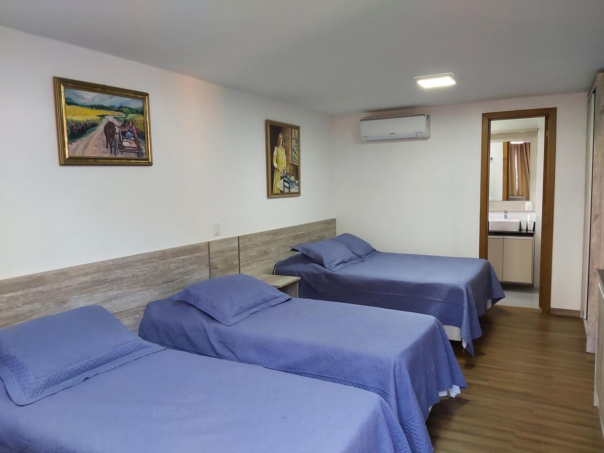Apartmán 100% Flats Gramado Pokoj fotografie