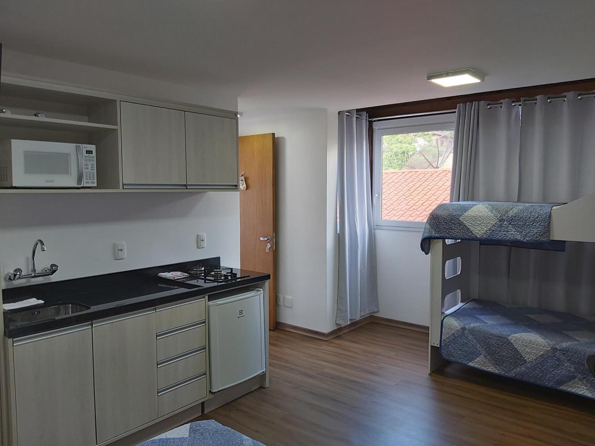 Apartmán 100% Flats Gramado Pokoj fotografie