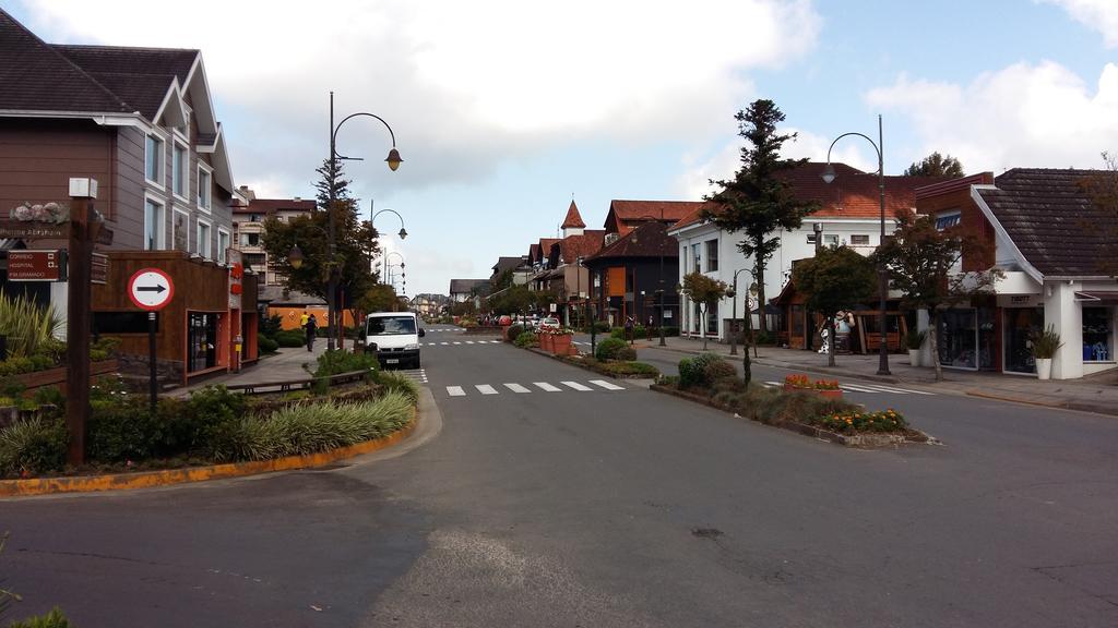 Apartmán 100% Flats Gramado Exteriér fotografie