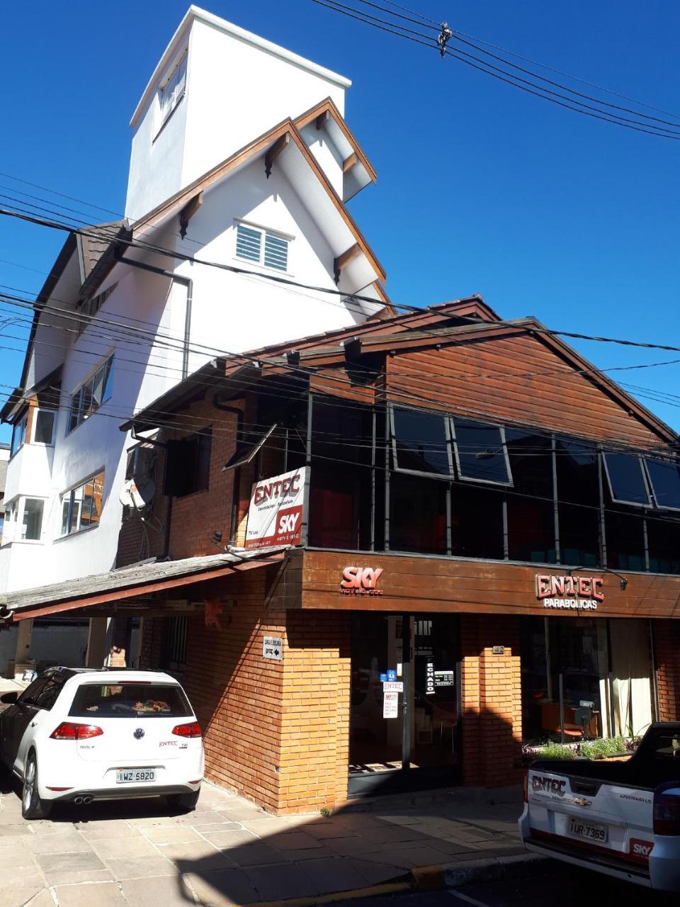 Apartmán 100% Flats Gramado Exteriér fotografie