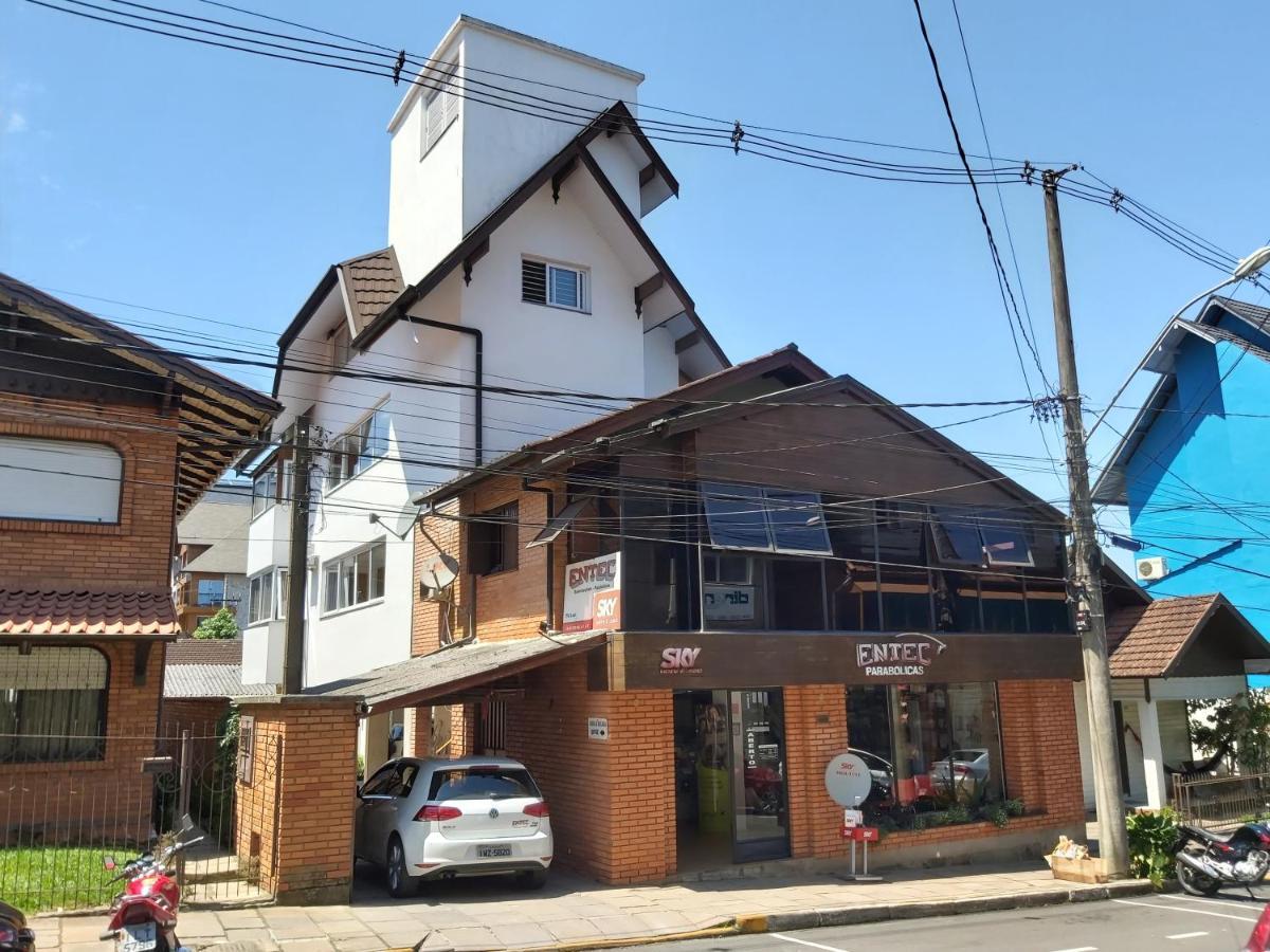 Apartmán 100% Flats Gramado Exteriér fotografie